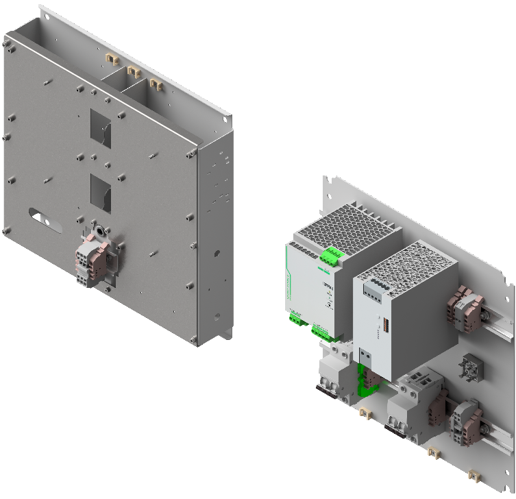 Full size NLC Iceclass dbl power supply 20A-AC/DC Full size NLC Iceclass dbl power supply 20A-AC/DC